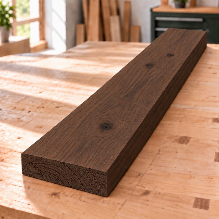 Solid Smoked Oak Board